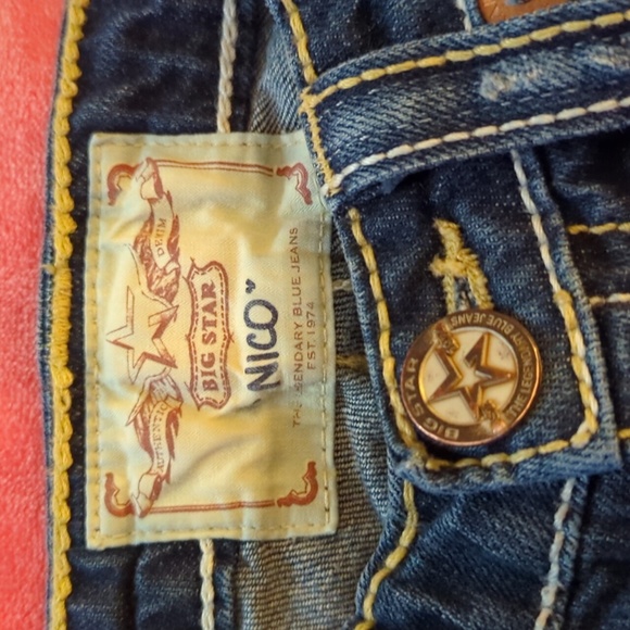 Nico Jeans Size 26R - Picture 2 of 8